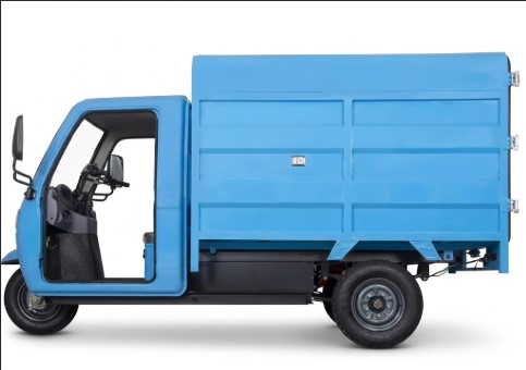 Deluxe Side-Loading Electric Garbage Truck